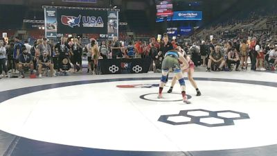 140 lbs Cons. Rd Of 16 - Timberly Martinez, Colorado vs Kylee Wicklund, Washington