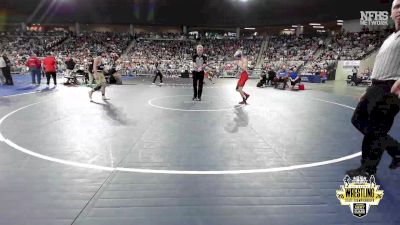 B3A-120 lbs Semifinal - Kolten Terwilliger, Salina vs Landon Earp, Chandler