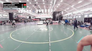 149 lbs Round 2 (4 Team) - Adonis Iparraguirre, Marymount vs Matt Gashi-Brito, Lackawanna College