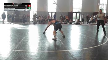 157 lbs Round Of 32 - Bradley Williams, Team Stronghold vs Kenneth Pritz, Appalachian State