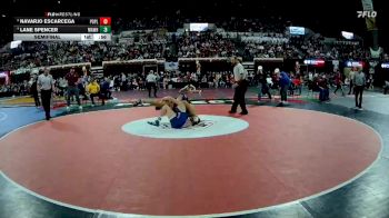 Semifinal - Navarjo Escarcega, Poplar vs Lane Spencer, Malta / Whitewater