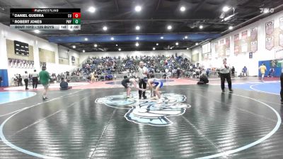 126 Boys Semifinal - Robert Jones, Poway vs Daniel Guerra, Central Union