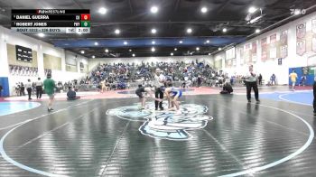 126 Boys Semifinal - Robert Jones, Poway vs Daniel Guerra, Central Union