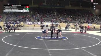 106 lbs Champ. Round 1 - Logan Plummer, East Jessamine vs Trenton Bratcher, Moore