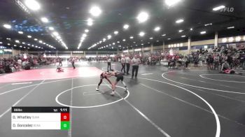 86 lbs Semifinal - Gavin Whatley, Sunkist Kids Monster Garage vs David Gonzalez, Scrap Yard Garage