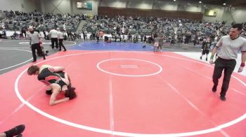 123 lbs Final - Cole Schmidt, Outlaws WC vs Michael Terrell, Bay Area Dragons