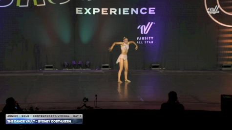 The Dance Vault - Sydney Oosthuizen [2025 Junior - Solo - Contemporary/Lyrical Day 1] 2025 Encore Grand Nationals