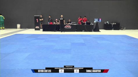 Tamaz Amaryan vs Devon Coetzee 2025 ADCC Asia & Oceania Championship