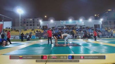 Rut Abreu vs Mia Montalvan 2026 ADCC Callao Open