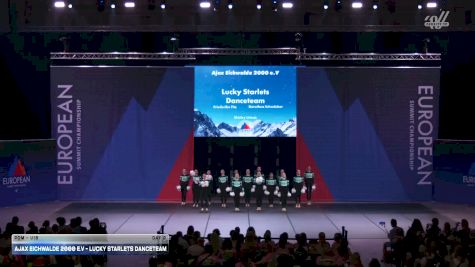 Ajax Eichwalde 2000 e.V - Lucky Starlets Danceteam [2026 Pom - U18 Day 2] 2026 The European Summit