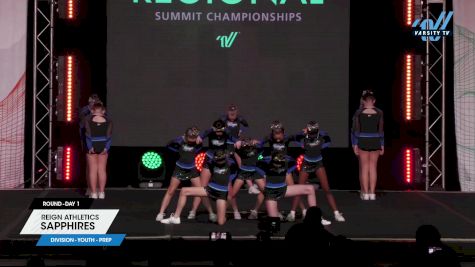 Reign Athletics - Sapphires [2024 L1.1 Youth - PREP Day 1] 2024 The Northeast Regional Summit