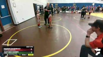 56 lbs Cons. Round 2 - Wraith Stephens, Greybull Basin Athletic Club vs Klayton Pierce, Powell Wrestling Club