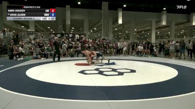 65 lbs Champ. Round 3 - Amir Avazov, LIRTC vs John Alden, Wyoming Wrestling Reg Training Ctr