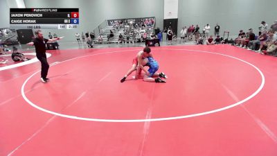 190 lbs Jaxon Penovich, Illinois vs Caige Horak, Ohio Scarlet