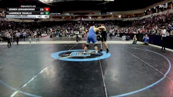 4A 285 lbs Cons. Semi - Jedrek Lewandowski, St. Michael`s vs Lawrence Trujillo, West Las Vegas