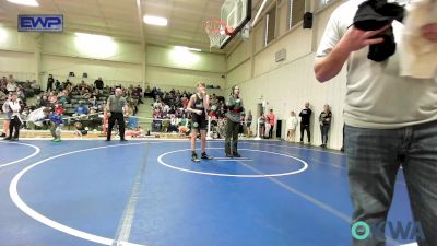 98-105 lbs Rr Rnd 1 - KENZLIE NEWBY, Pocola Youth Wrestling vs Hayley Bentley, Brushy Wrestling Club