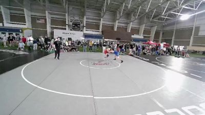 157 lbs Semifinal - Austin Paris, Champions Wrestling Club vs Jex Bradshaw, Total Domination Wrestling Club