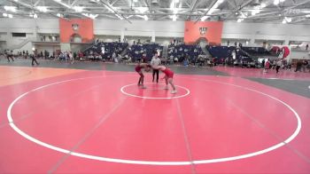 165 lbs Champ. Round 2 - Joseph Harrington, Norwich vs Jonathan Zenny, Oneonta State