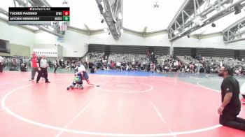 140-H lbs Consi Of 32 #2 - Tucker Pazinko, Shore Thing WC vs Jayden Hennessy, Orchard South WC