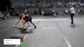 174 lbs Consolation - Christian Smoot, Western Wyoming vs Ein Carlos, Niacc