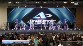 Cheer Athletics - CoraCats [2026 L2 Junior - Flex DAY 1] 2026 Athletic Championships Nationals & Dance Grand Nationals