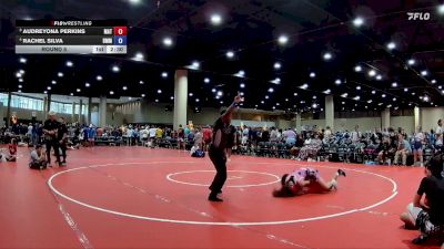 132 lbs Round 5 - Audreyona Perkins, MatClash vs Rachel Silva, Big Money Movin