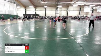 184 lbs Round Of 16 - Carsten Rawls, American vs Joseph Pargoe, Gardner-Webb