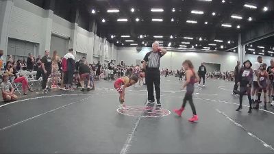 44 lbs Round 3 (4 Team) - Thor Skidmore, Backyard Brawlers Gold vs Leena Delacruz, MF Purge