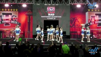 Northwest SilverStars - L2J52447 [2025 L2 Junior - D2 Day 1] 2025 ATC Grand Nationals