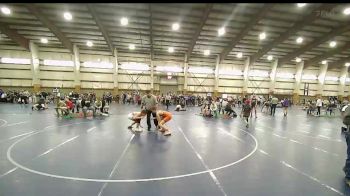 150 lbs Quarterfinal - Kashton Walker, Unattached vs Kace Fullmer, Teton Wrestling Club