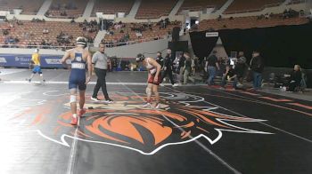 128-D2 Champ. Round 1 - Vader Vargas, Ironwood High School vs Dillon Herd, Cienega High School