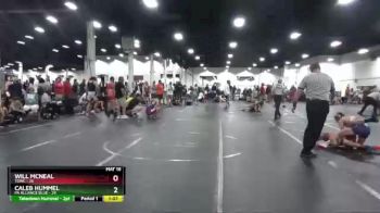 115 lbs Finals (2 Team) - Caleb Hummel, PA Alliance Blue vs Will McNeal, TDWC