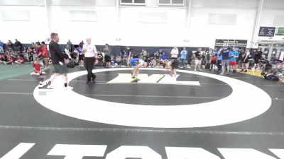 146 lbs Quarterfinal - Matthew Almedina, Rebellion-HS vs Justin Steingrabe, Pheonix Wrestling-Red-HS