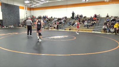 J-14 lbs Cons. Semi - Hawke Mason, Lisbon Mat Pack vs Joey Clausen, Hammerin Hawks