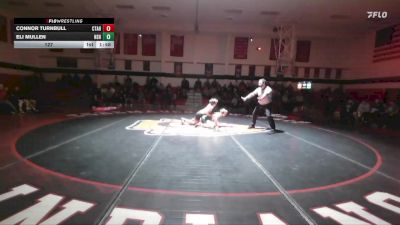 127 lbs Connor Turnbull, Conemaugh Twp Area Hs vs Eli Mullen, North Star Hs