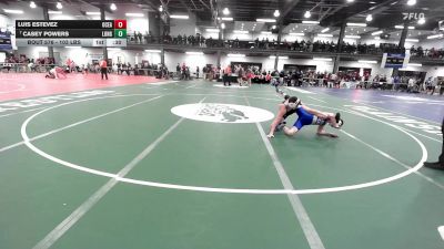 103 lbs Consi Of 16 #2 - Luis Estevez, Oceanside vs Casey Powers, Long Beach