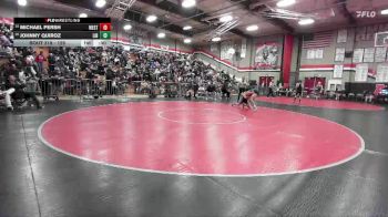 126 lbs Cons. Round 2 - Michael Persh, West Torrance vs Johnny Quiroz, Liberty (Winchester)
