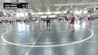 85 lbs Cons. Round 2 - Gabriel Stephens, Arlington Wrestling Club vs Samuel Wiseman, Aloca Tornadoes