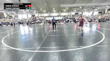 85 lbs Cons. Round 2 - Gabriel Stephens, Arlington Wrestling Club vs Samuel Wiseman, Aloca Tornadoes
