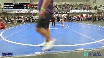 73 lbs Quarterfinal - Bowen Smith, Red Ryder Wrestling Club vs Zayn Vinson, Vian Wrestling Club