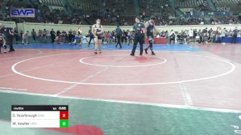 Consolation - Gabriel Scarbrough, Checotah Matcats vs Major Vawter, Little Axe Takedown Club