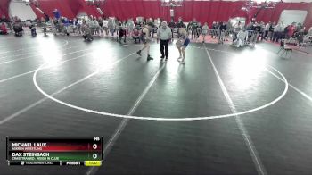 119 lbs 3rd Place Match - Michael Laux, Askren Wrestling vs Dax Steinbach, CrassTrained: Weigh In Club