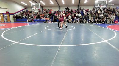 190 lbs Quarterfinal - Elaina Kenney, Jenks vs Alex Garcia, Owasso Girls HS