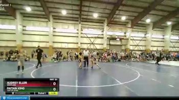 62 lbs Cons. Round 1 - Paitain King, Top Of Utah vs Audrey Eller, Westlake