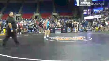 127 lbs Round Of 32 - Taydem Khamjoi, California vs Kayla Vazquez, New Jersey