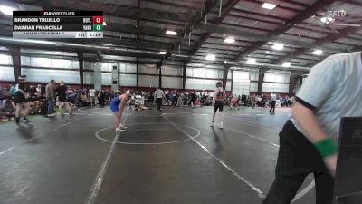 Quarterfinal - Brandon Trujillo, Butler vs Daimian Frascella, Yardley
