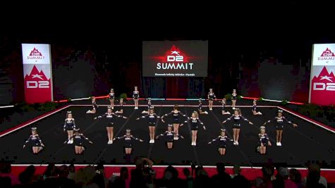 Diamonds Infinity Athletics - Crystals [2018 L1 Medium Youth Semis] The D2 Summit