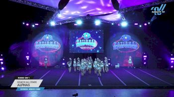 Koach All Stars - Alphas [2023 L4 Senior Coed Day 1] 2023 America's Best Grand Nationals