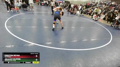 157 lbs Cons. Round 4 - Graham Kilpper, Spartan Mat Club vs Preston Reyna, Oklahoma