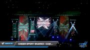 Cheer Sport Sharks - Cambridge - Blacktip Sharks [2020 L1 Youth - Medium Day 2] 2020 JAMfest Cheer Super Nationals